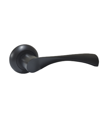 Ручки стандарт Ручка дверная TRODOS AL-X11 BL 